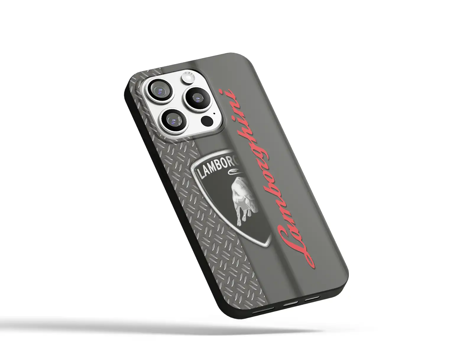Lamborghini Custodia Silicone Telefono Look Moderno